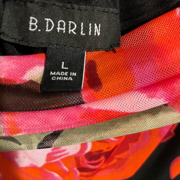 Floral Off-Shoulder Dress - Picture 4 of 9